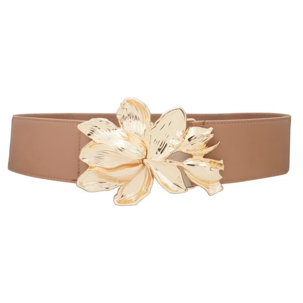 ORGANIC 3D LILY FLOWER ELASTIC BELT