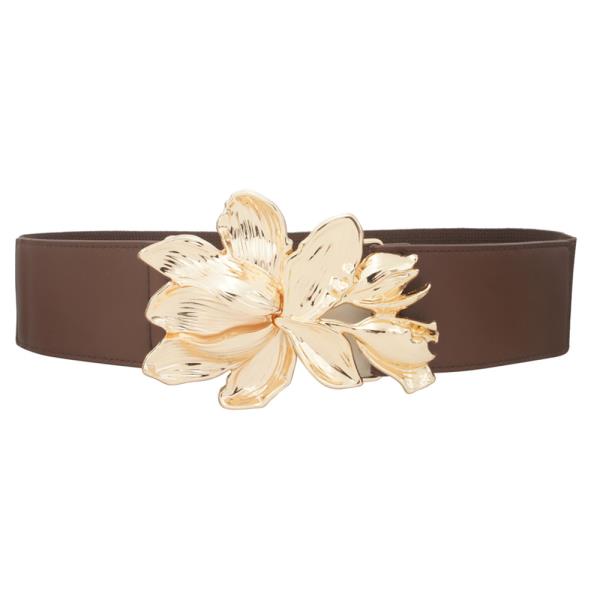 ORGANIC 3D LILY FLOWER ELASTIC BELT