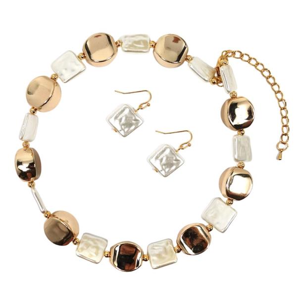 MIXED BEAD NECKLACE