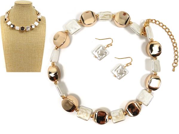MIXED BEAD NECKLACE