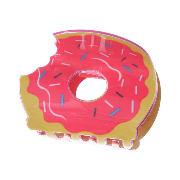 DONUT SHAPE HAIR CLAW JAW CLIP
