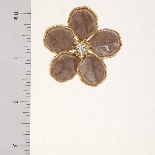 FLOWER SHAPE EARRING