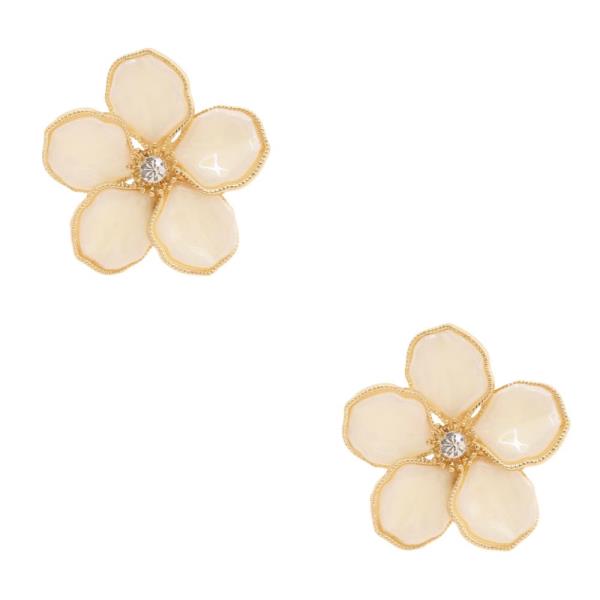 FLOWER SHAPE EARRING