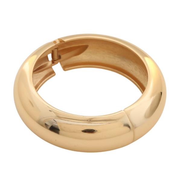 METAL BANGLE HINGED BRACELET