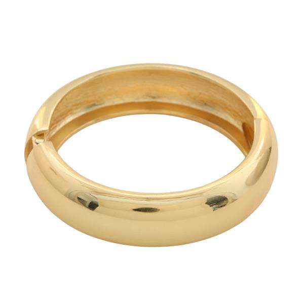 BANGLE HINGED METAL BRACELET