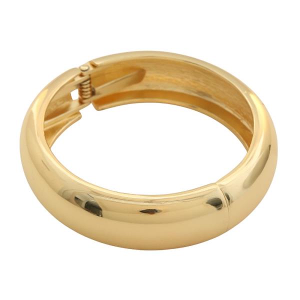 BANGLE HINGED METAL BRACELET