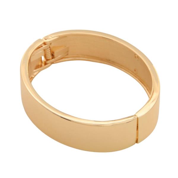 METAL BANGLE BRACELET
