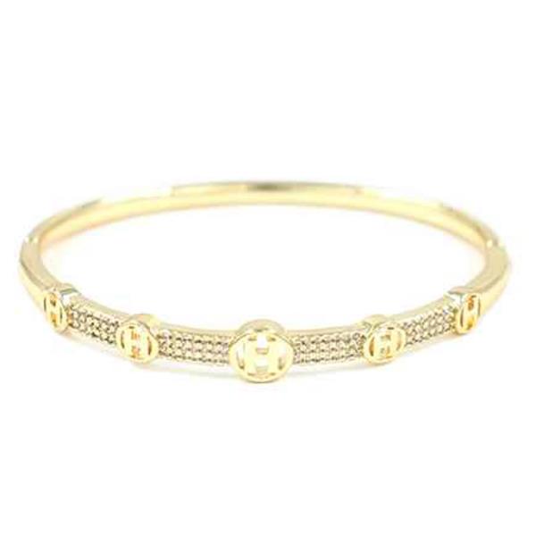 RHINESTONE  BANGLE BRACELET