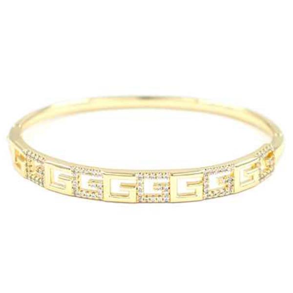 RHINESTONE BANGLE BRACELET