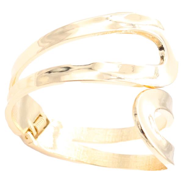 CUFF HINGED BANGLE BRACELETS