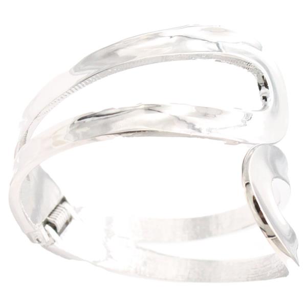 CUFF HINGED BANGLE BRACELETS