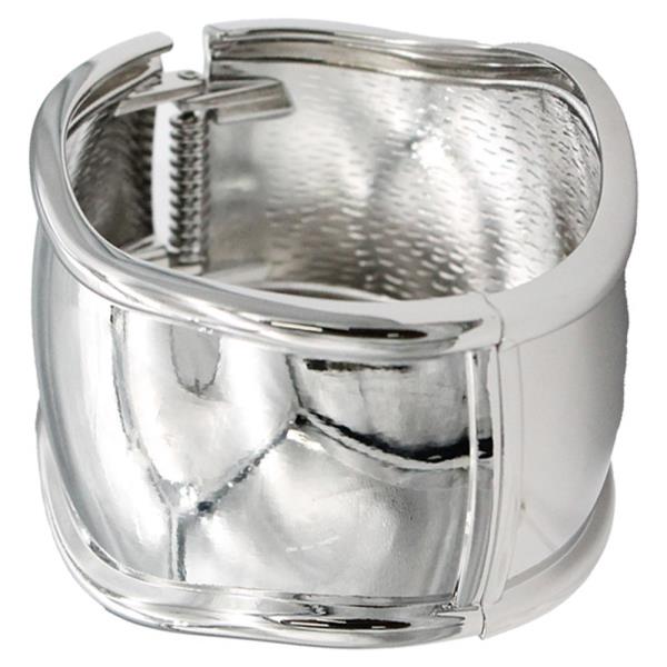 CUFF HINGED BANGLE BRACELET