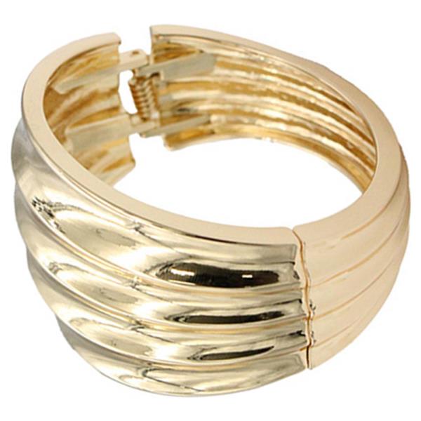 CUFF HINGED BANGLE BRACELET