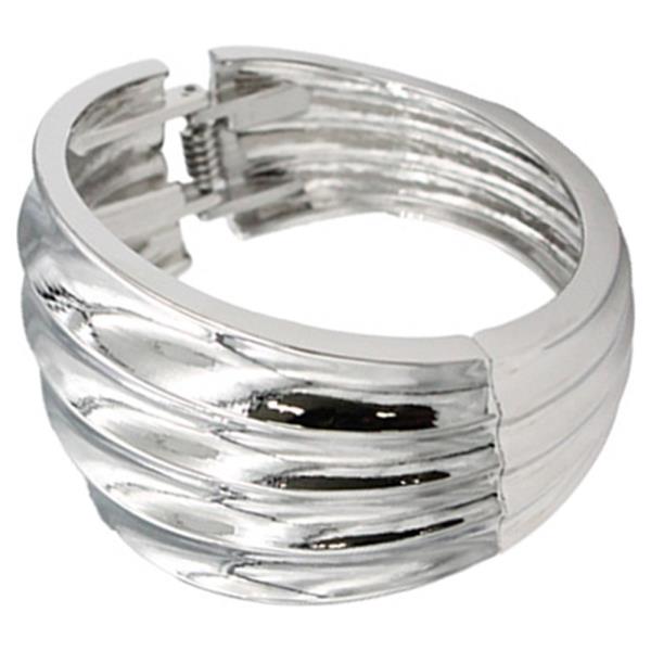 CUFF HINGED BANGLE BRACELET