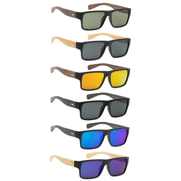 MODERN DESIGN SQUARE SUNGLASSES 1DZ