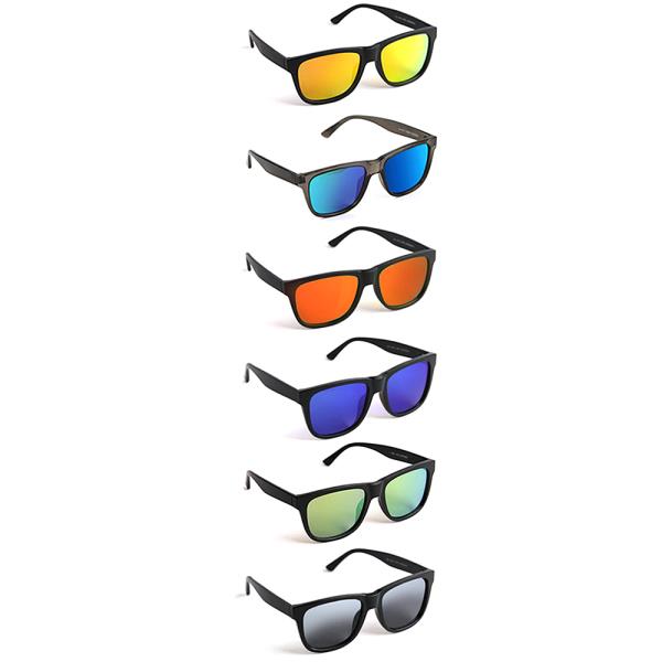 POLARIZED SQUARED SUNGLASSES 1DZ