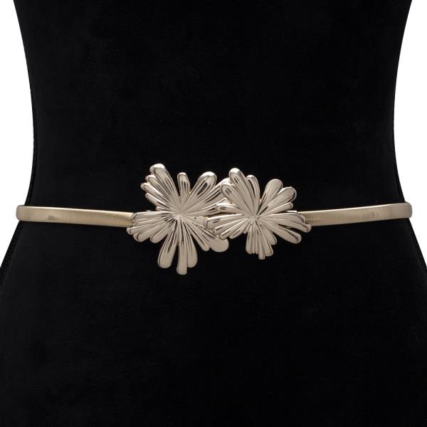 FASHION DESIGN METAL ELASTIC BELT