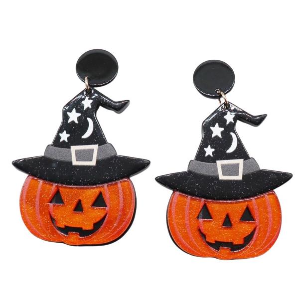 HALLOWEEN PUMPKINS EARRING