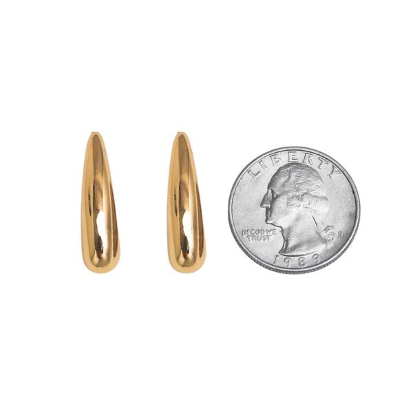 TEAR DROP EARRING