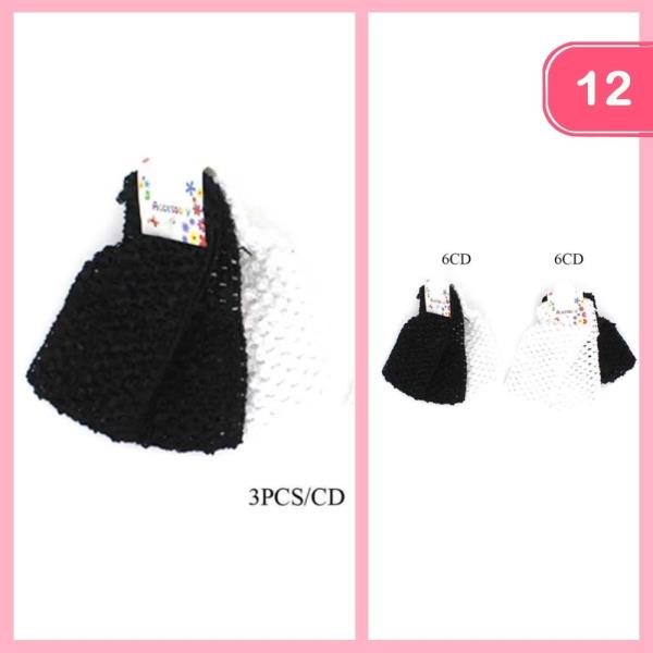 CROCHET HEADWRAP (12 UNITS)