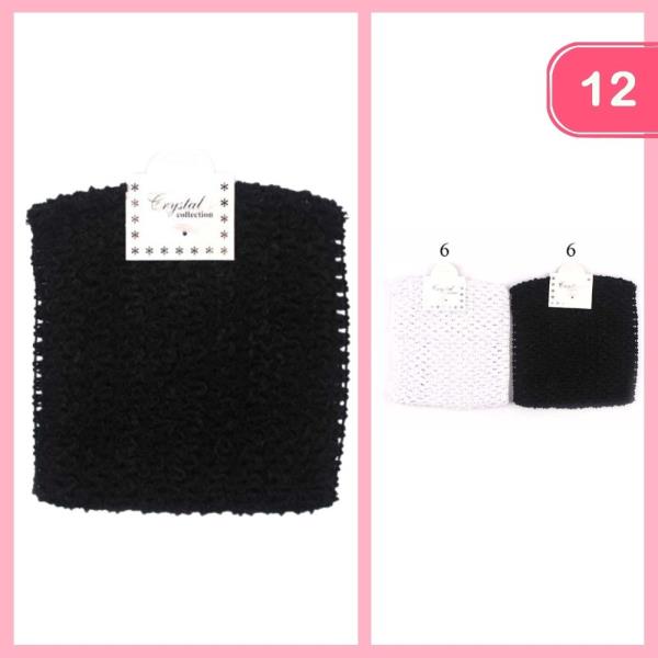 CROCHET HEADWRAP (12 UNITS)