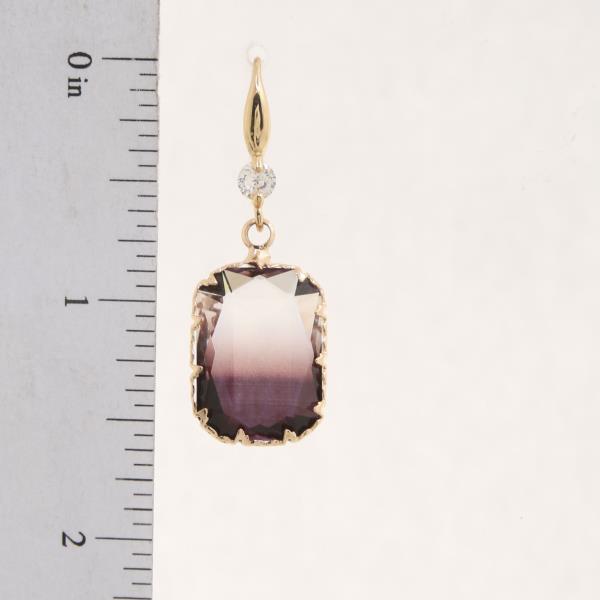 OMBRE CRYSTAL DANGLE EARRING