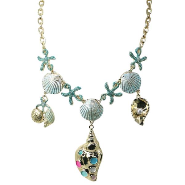 SEALIFE STARFISH LINK NECKLACE
