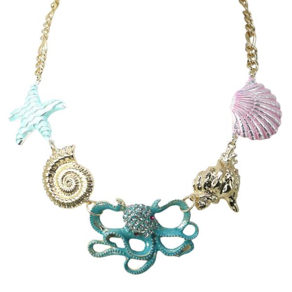 SEA LIFE NECKLACE