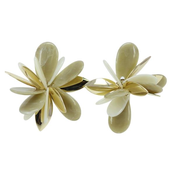 RESIN METAL FLOWER
