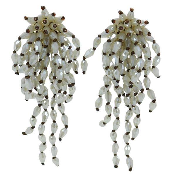 BEADED EARRING