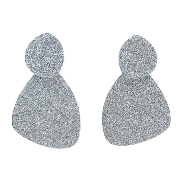 SHIMMER GEO SHAPE EARRING