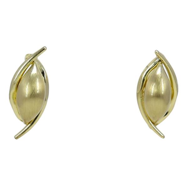 METAL STUD EARRING