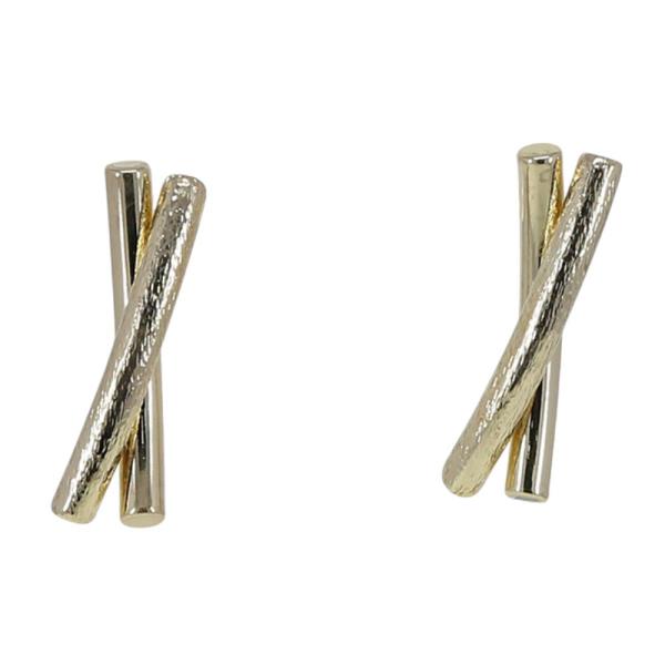 METAL BAR EARRING
