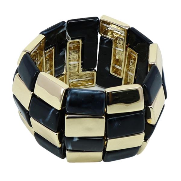 ACETATE STRETCH BRACELET