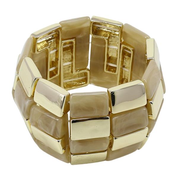 ACETATE STRETCH BRACELET