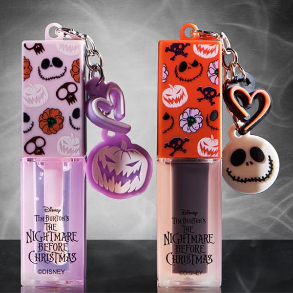BEAUTY CREATIONS X DISNEY TIM BURTONS THE NIGHTMARE BEFORE CHRISTMAS LIP OIL