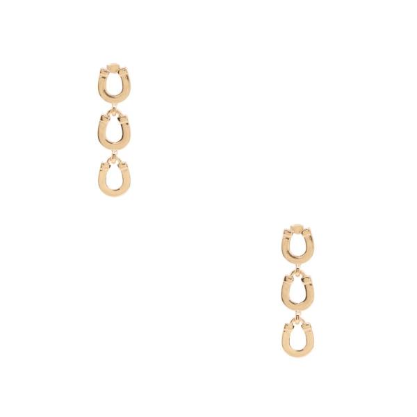 HORSESHOE DANGLE EARRING