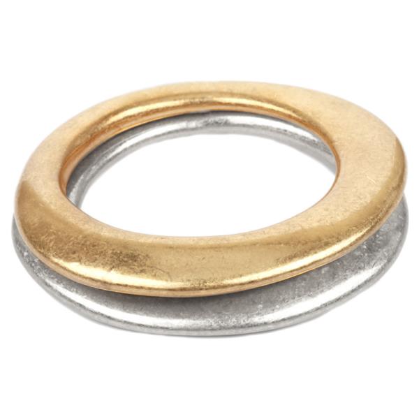 METAL MULTI STACKABLE BANGLE BRACELET