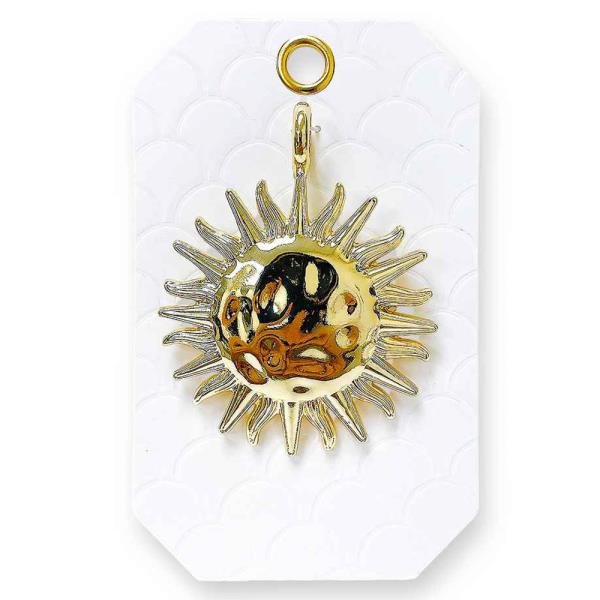 METAL SUN CHARM