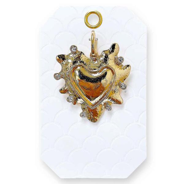 HEART CHARM