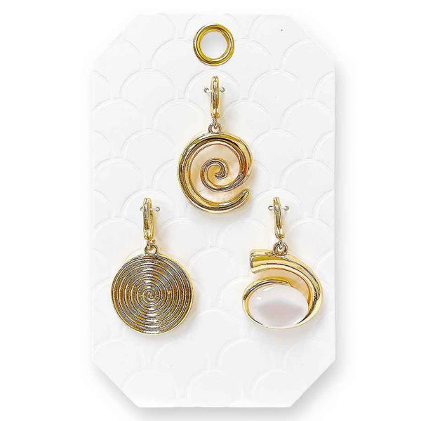 3PCS CHARM SET