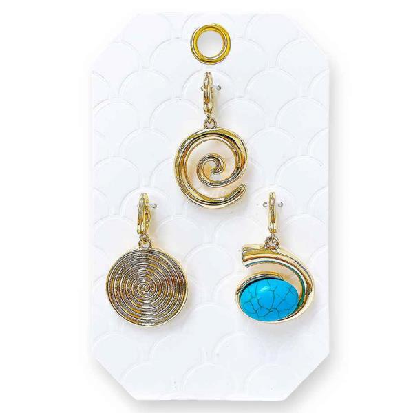 3PCS CHARM SET