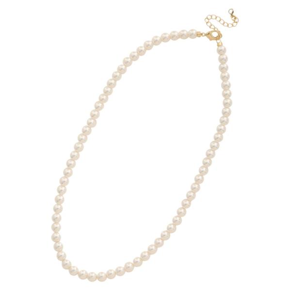 SWAROVSKI PEARL BEAD NECKLACE