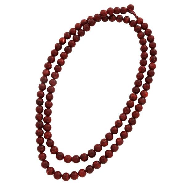 BEADED LAYERED NECKLACE