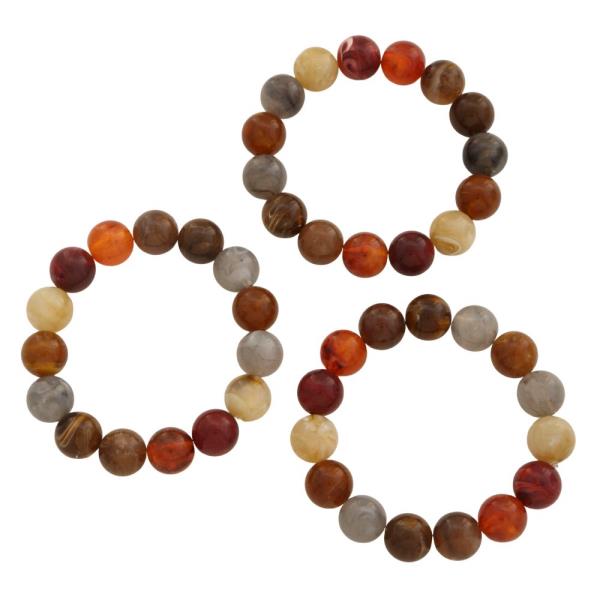 BEADED BRACELET SET