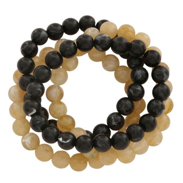 BEADED BRACELET SET