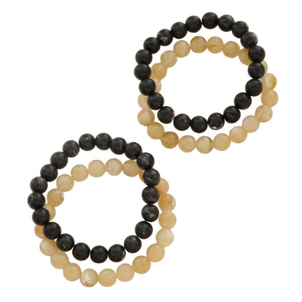 BEADED BRACELET SET