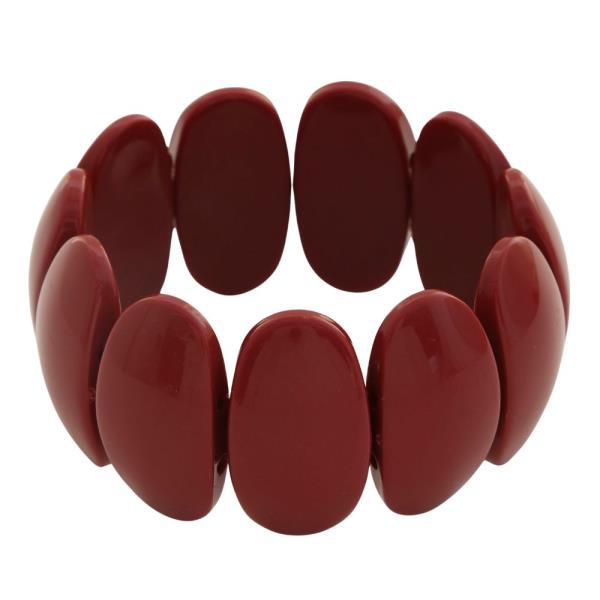 OVAL RESIN BRACELET