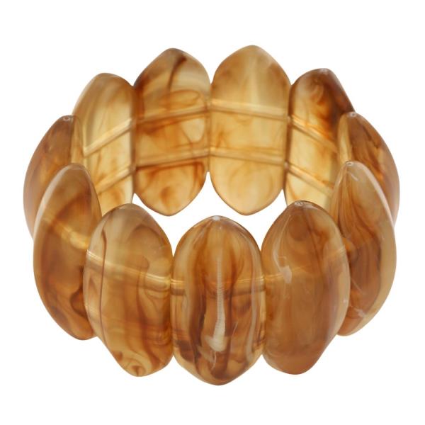 OVAL RESIN BRACELET