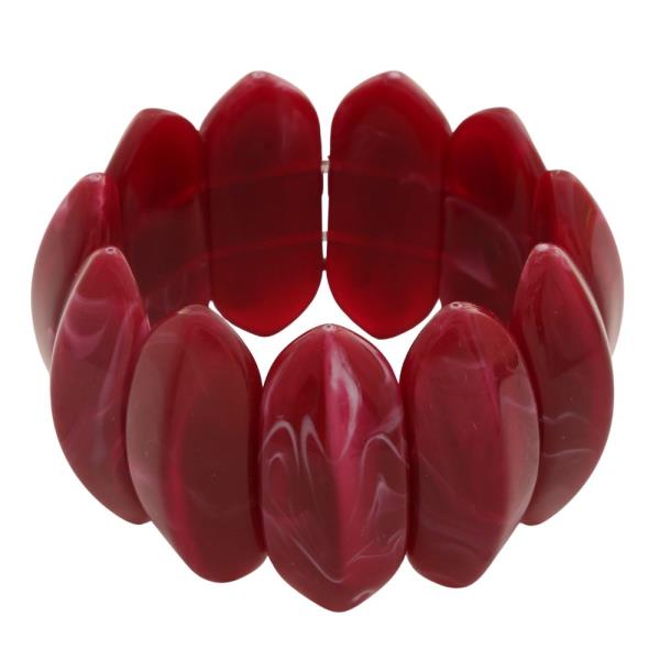 OVAL RESIN BRACELET